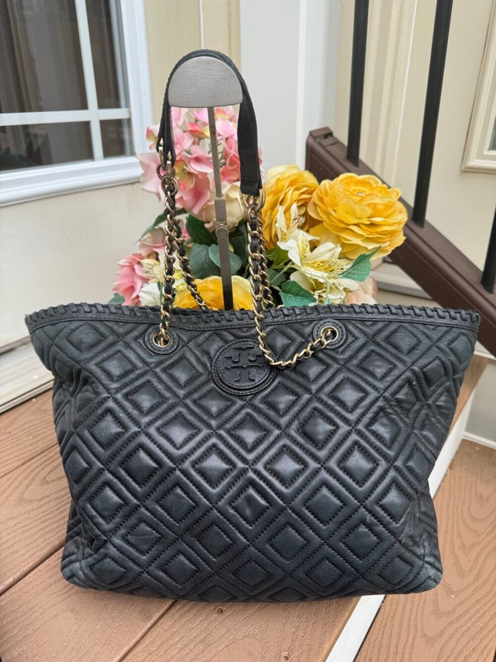 tory burch marion tote bag (120